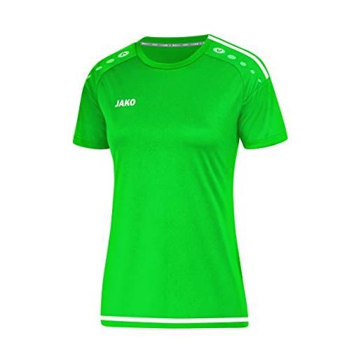 JAKO striker 2.0 ka, maglietta donna, sport verde/bianco, 44