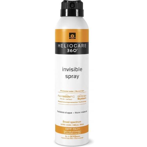 HELIOCARE 360 invisible spray spf50+ 200 ml