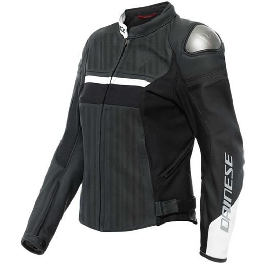Dainese Outlet rapida perforated leather jacket nero 44 donna