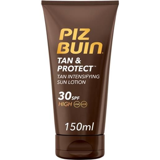 JOHNSON & JOHNSON SpA piz buin® tan & protect® lozione intensifying spf30 150ml