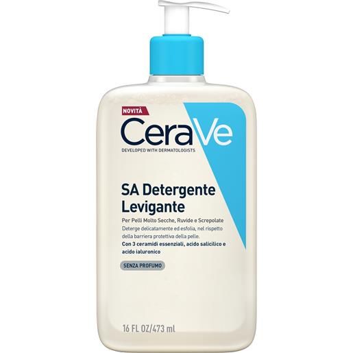 CERAVE (L'Oreal Italia SpA) cerave sa detergente levigante 473ml