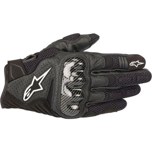 ALPINESTARS guanto corto smx-1 air v2 nero - ALPINESTARS 3xl