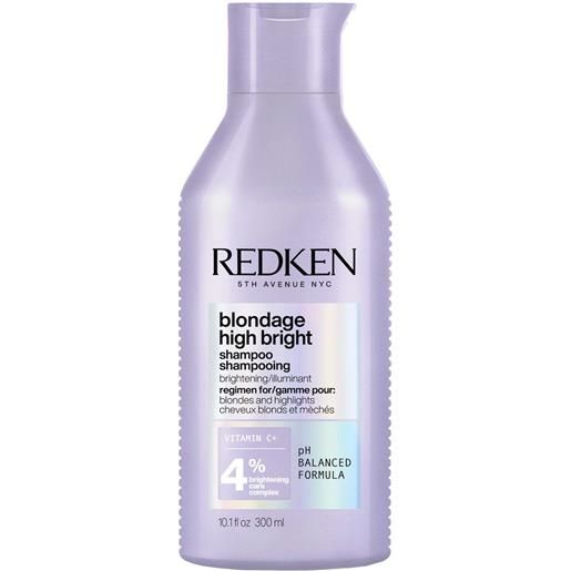 Redken shampoo 300ml shampoo protezione colore, shampoo illuminante