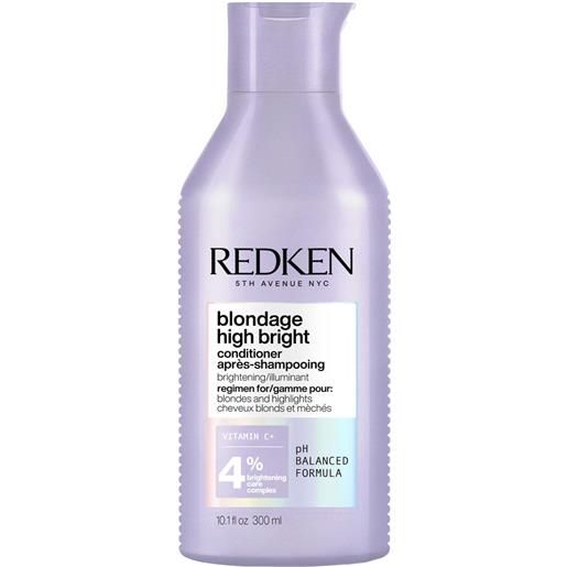 Redken conditioner 300ml balsamo protezione colore capelli, balsamo illuminante capelli