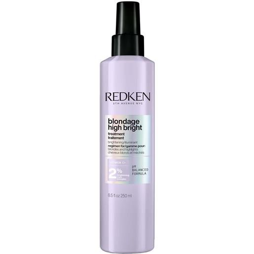 Redken treatment 250ml pre-shampoo, spray capelli