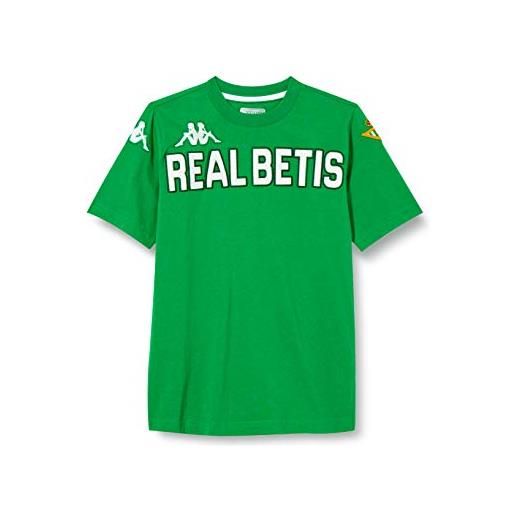 Kappa eroi betis maglietta unisex bambini, unisex - bambini, maglietta, 31157dw_a00_6y, verde, 6 años