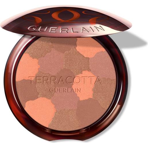Guerlain terracotta light - la poudre éclat bonne mine naturelle - 96% di ingredienti di origine naturale 05-fonce' dore'