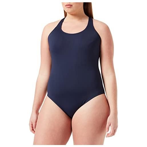 ESPRIT tura beach ay rcs swimsuit costume intero, blu navy, 42 donna