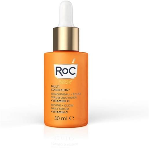 ROC OPCO LLC multi correxion® revive + glow siero viso illuminante roc 30ml