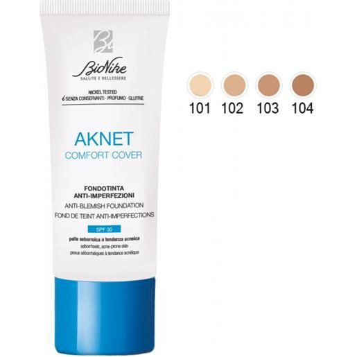 ICIM (BIONIKE) aknet comfort cover n. 103 beige bio. Nike 30ml