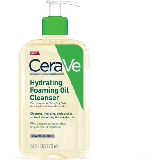 CERAVE (L Oreal Italia SpA) olio detergente idratante schiumogeno cera. Ve 473ml