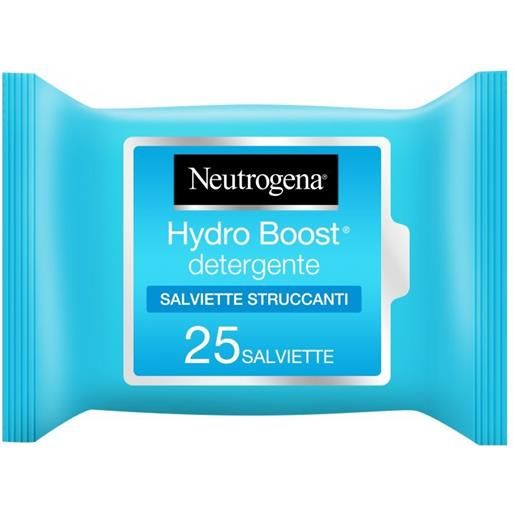 JOHNSON & JOHNSON SpA neutrogena hydra boost salviettine struccanti 25 pezzi