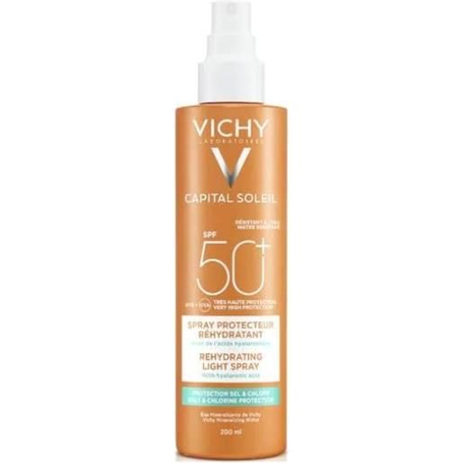 VICHY (L'Oreal Italia SpA) capital soleil spray spf50+ vichy 200ml
