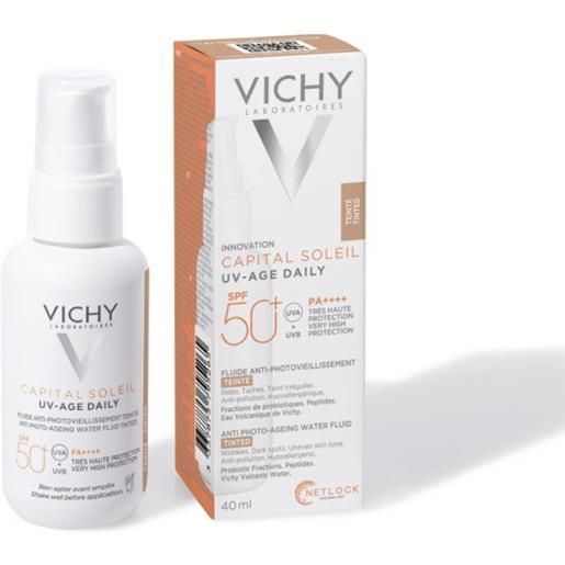 VICHY (L'Oreal Italia SpA) capital soleil uv-age tinted 50+ vichy 40ml