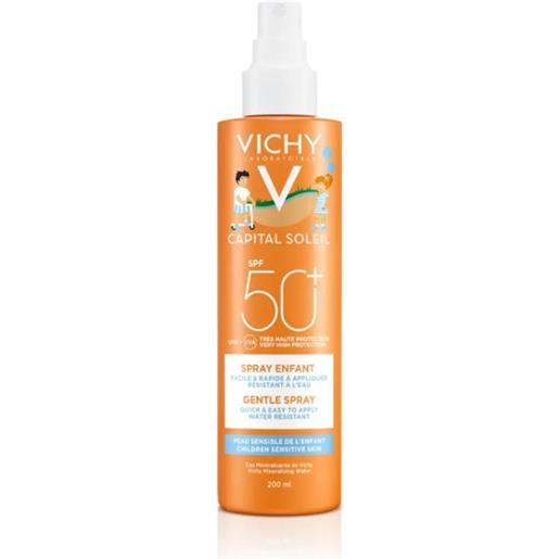 VICHY (L'Oreal Italia SpA) capital soleil spray dolce bambini spf 50+ vichy