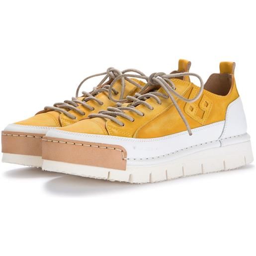 Bng real shoes | sneakers la margherita giallo