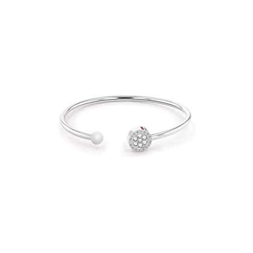 Tommy Hilfiger jewelry bracciale da donna in acciaio inossidabile con cristalli - 2780570