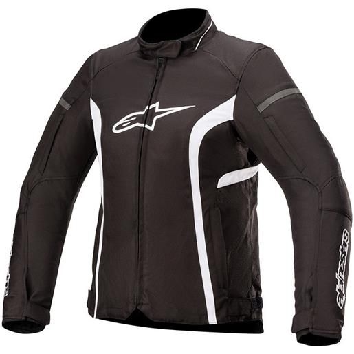 ALPINESTARS giacca stella t-kira v2 waterproof nero bianco- ALPINESTARS xl