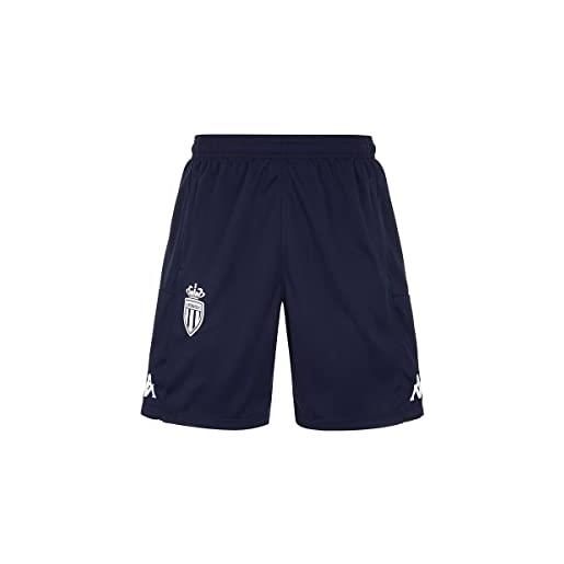 Kappa ahorazip pro 5 as monaco , shorts, homme, blu, m