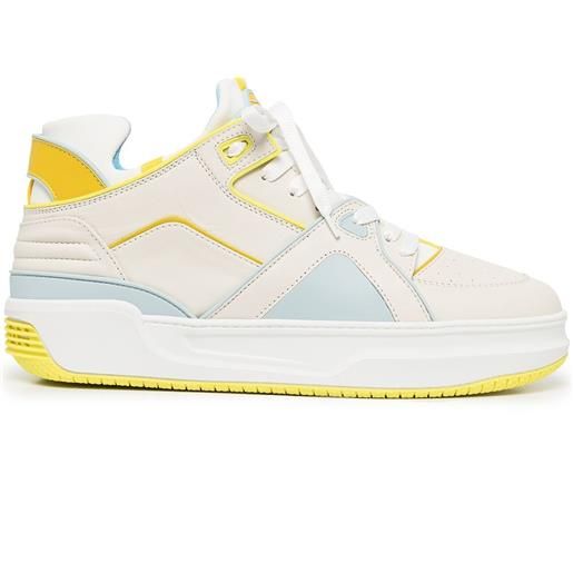 Just Don sneakers tennis courtside - bianco