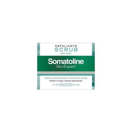 Somatoline skin. Expert scrub esfoliante corpo sea salt 350 g