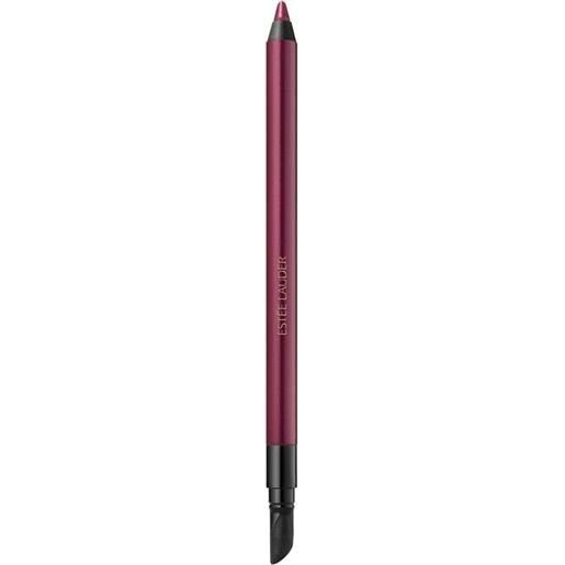 Estee Lauder double wear 24h waterproof gel eye pencil - matita occhi 09 - aubergine