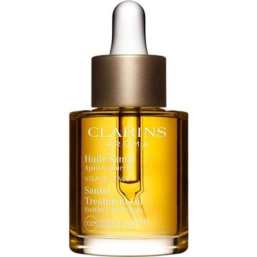 Clarins aroma huile santal - apaise, nourrit 30 ml