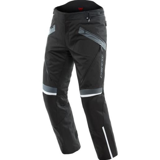 Dainese pantaloni impermeabili tempest 3 d-dry pants black black ebony | dainese