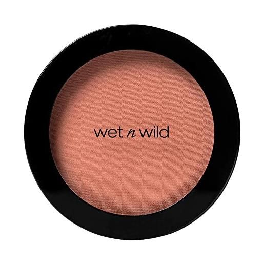 Wet n Wild color icon blush, blush in polvere altamente pigmentato, facile da applicare e sfumare, dalla texture liscia come la seta e finish naturale, tonalità mellow wine