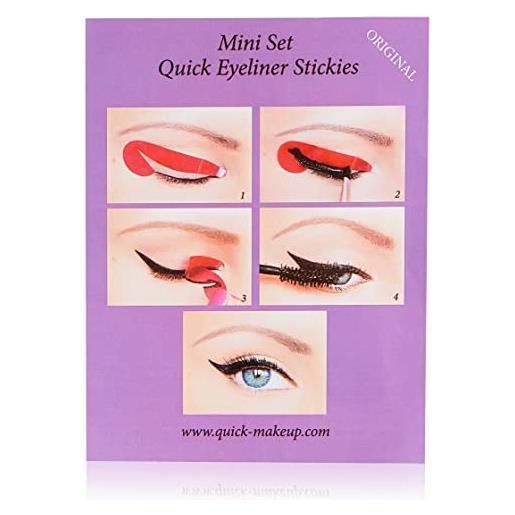 Quick Make-up eyeliner stickies starter set 12 pezzi