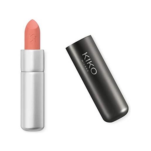 KIKO milano powder power lipstick 01 | rossetto leggero dal finish mat