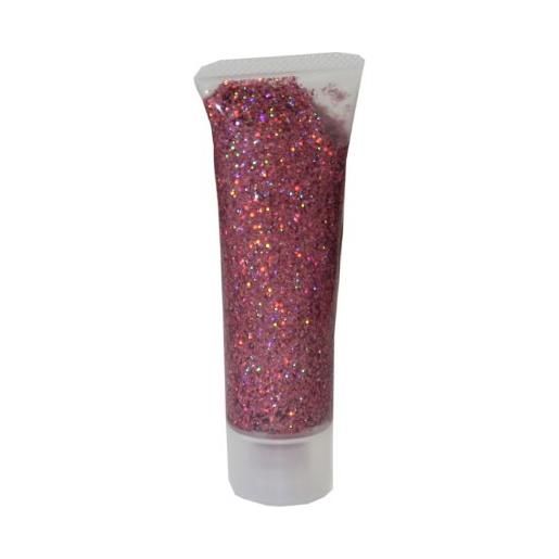 CREATIVE eulenspiegel 907 160 - glitter gel rosa jewel, 18 ml