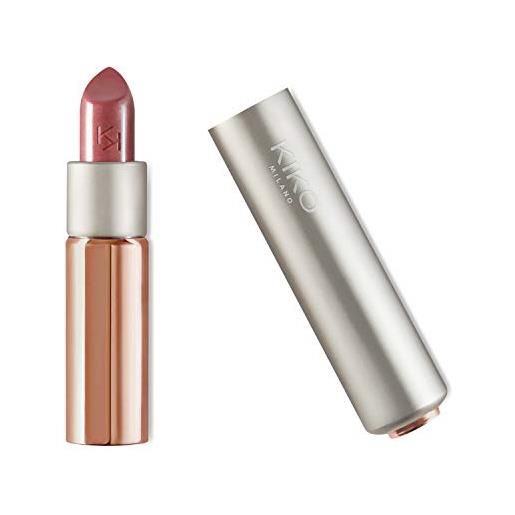 KIKO milano glossy dream sheer lipstick 204 | rossetto luminoso colore semi-trasparente