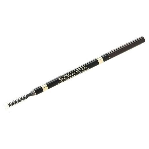 Max Factor - matita sopracciglia brow shaper con punta automatica e pettinino - 020 soft honey - 1 g