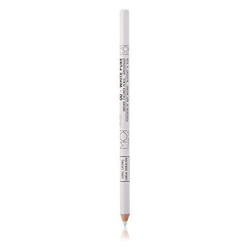 M·O·I Profesional m·o·i professionale matita bianco uso matita per occhi o per marcatura pelle esp. Laser 00, con temperamatite, 