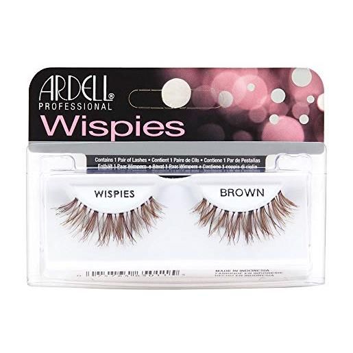 Ardell false eyelashes - invisibands wispies brown