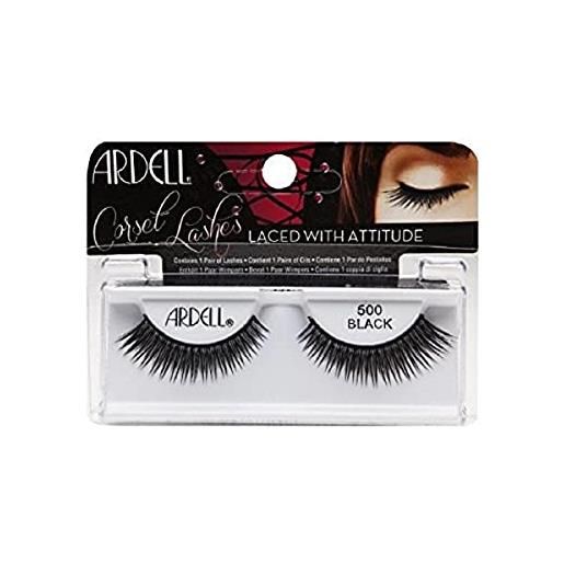 Ardell professional lashes corset collection - black 500
