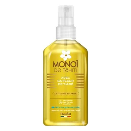 Para. Sol - spray monoï di tahiti con fiore di tiaré