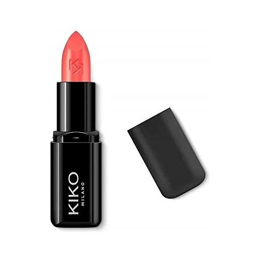 KIKO milano smart fusion lipstick 410 | rossetto ricco e nutriente dal finish luminoso