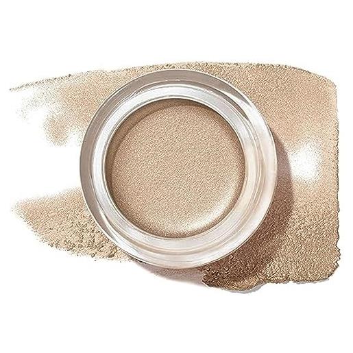Revlon color. Stay crème eyeshadow, ombretto in crema, formula altamente pigmentata, durata fino a 24 ore, waterproof, 004 creme brulee, 5.2g