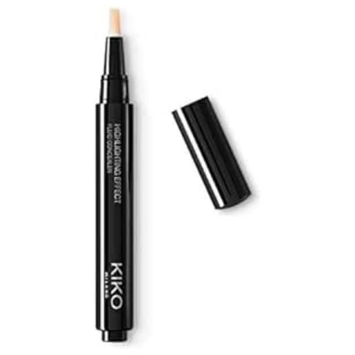 KIKO milano highlighting effect fluid concealer 02 | correttore fluido illuminante