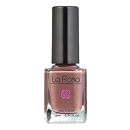 La Rosa Productos Profesionales la rosa smalto per unghie nr. 101, marrone chiaro - 10 ml
