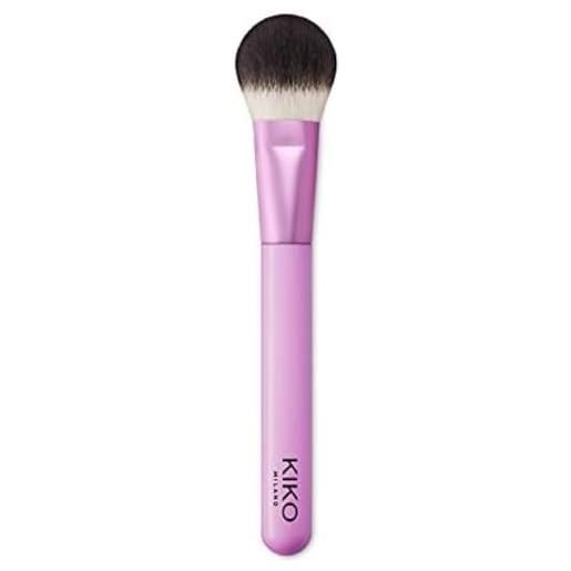 KIKO milano smart blush brush 103 | pennello dal taglio arrotondato per blush, fibre sintetiche