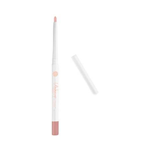 WAKE UP COSMETIC MILANO wakeup cosmetics - long lasting lip liner, matita labbra waterproof a lunga tenuta, colore amande