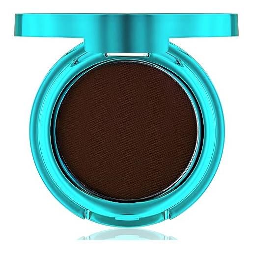 Wakeup Cosmetics Milano wakeup cosmetics - color vibe eyeshadow, ombretto opaco ultra pigmentato, colore 03 umber