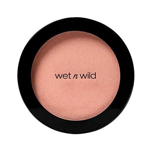 Wet n Wild color icon blush, blush in polvere altamente pigmentato, facile da applicare e sfumare, dalla texture liscia come la seta e finish naturale, tonalità pearlescent pink