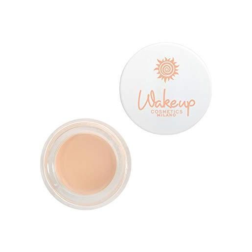 Wakeup Cosmetics Milano wakeup cosmetics - compact concelear, correttore compatto ad alta coprenza, colore c2