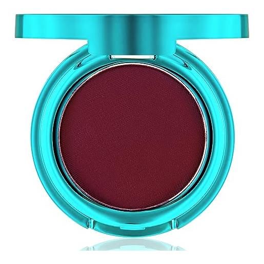 Wakeup Cosmetics Milano wakeup cosmetics - color vibe eyeshadow, ombretto opaco ultra pigmentato, colore 02 boysenberry