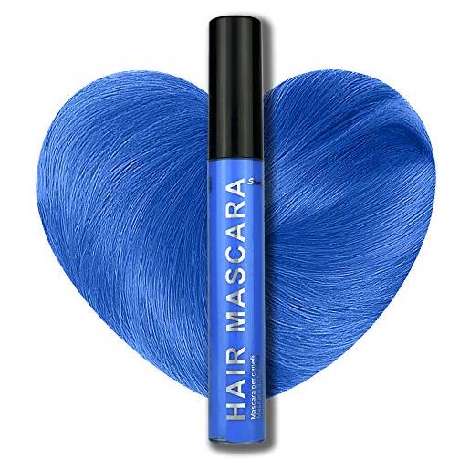Stargazer - mascara per capelli reattiva ai raggi uv, colore: blu neon