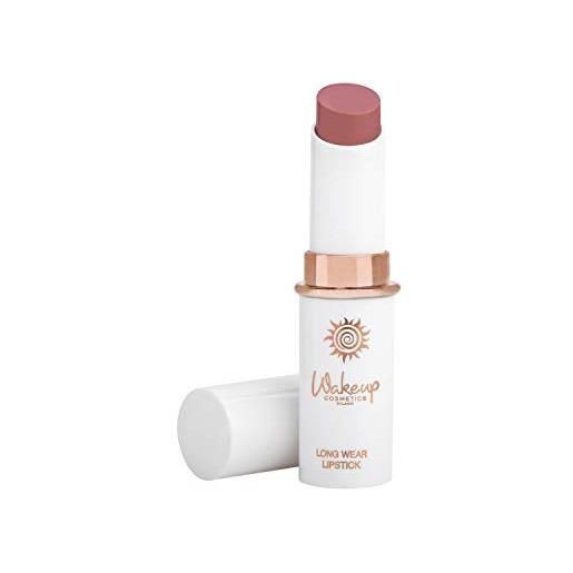 Wakeup Cosmetics Milano wakeup cosmetics - long wear lipstick, rossetto ultra matte in stylo a lunga durata, colore plum dreams
